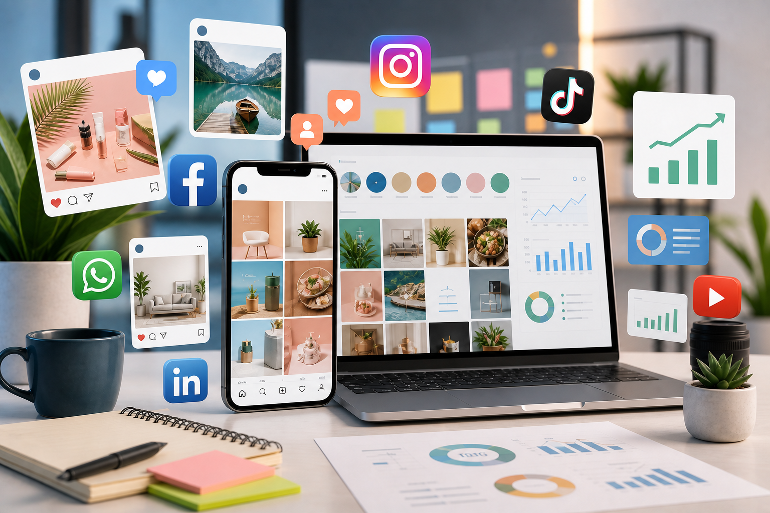 Marketing digital y redes sociales para empresas